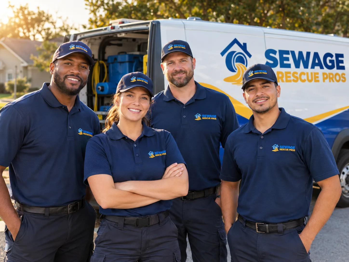 Sewage Backup Cleanup company in Darfur, MN